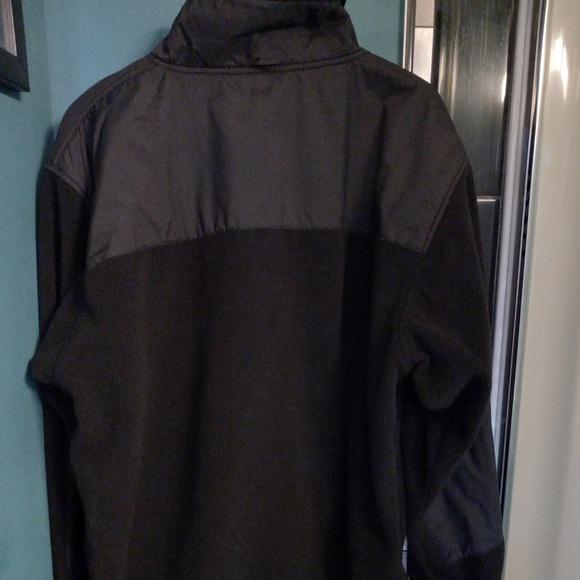 Misty Mountain Black Fleece Jacket- Men's-SZ XL - Picture 2 of 6